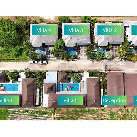 Narintara Private Pool Villas - Free Tuk-Tuk Service To The Beach! Ao Nang Zewnętrze zdjęcie