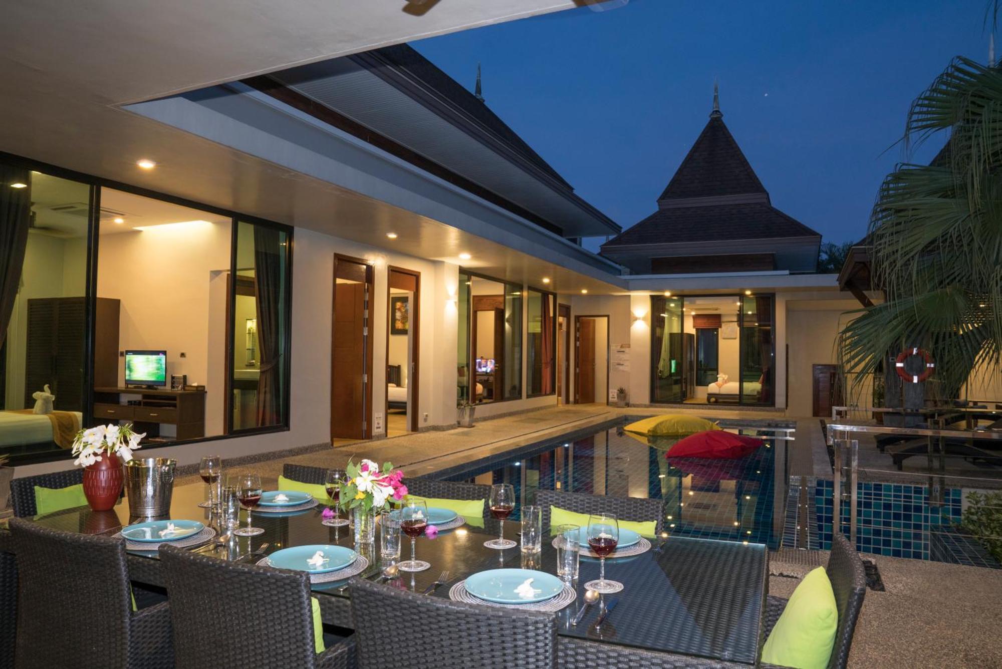 Narintara Private Pool Villas - Free Tuk-Tuk Service To The Beach! Ao Nang Zewnętrze zdjęcie