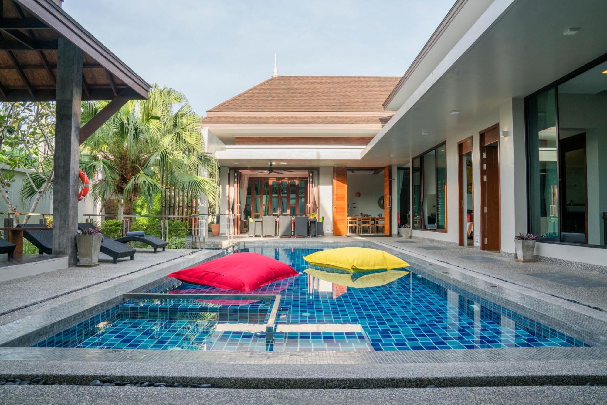 Narintara Private Pool Villas - Free Tuk-Tuk Service To The Beach! Ao Nang Zewnętrze zdjęcie