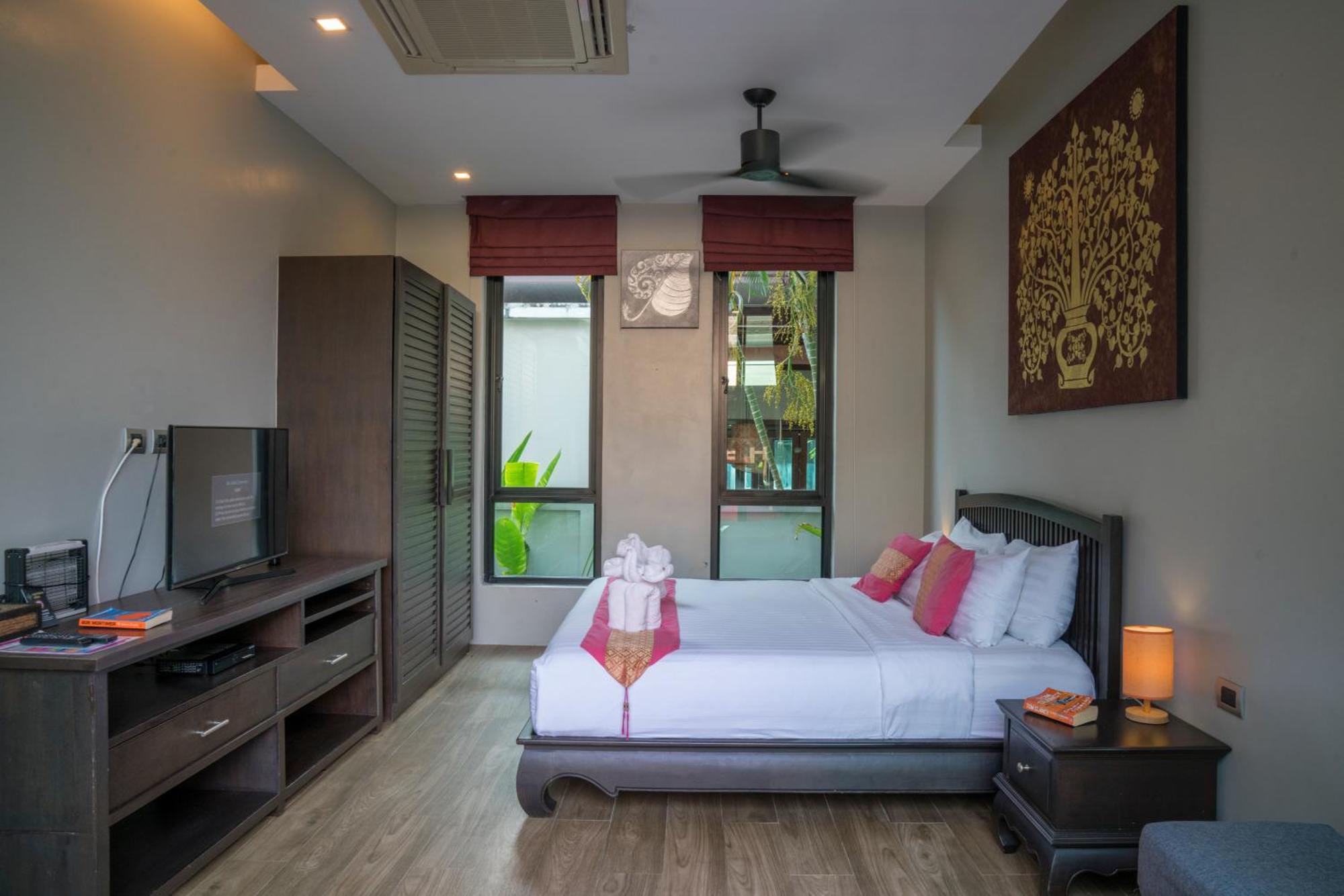 Narintara Private Pool Villas - Free Tuk-Tuk Service To The Beach! Ao Nang Zewnętrze zdjęcie