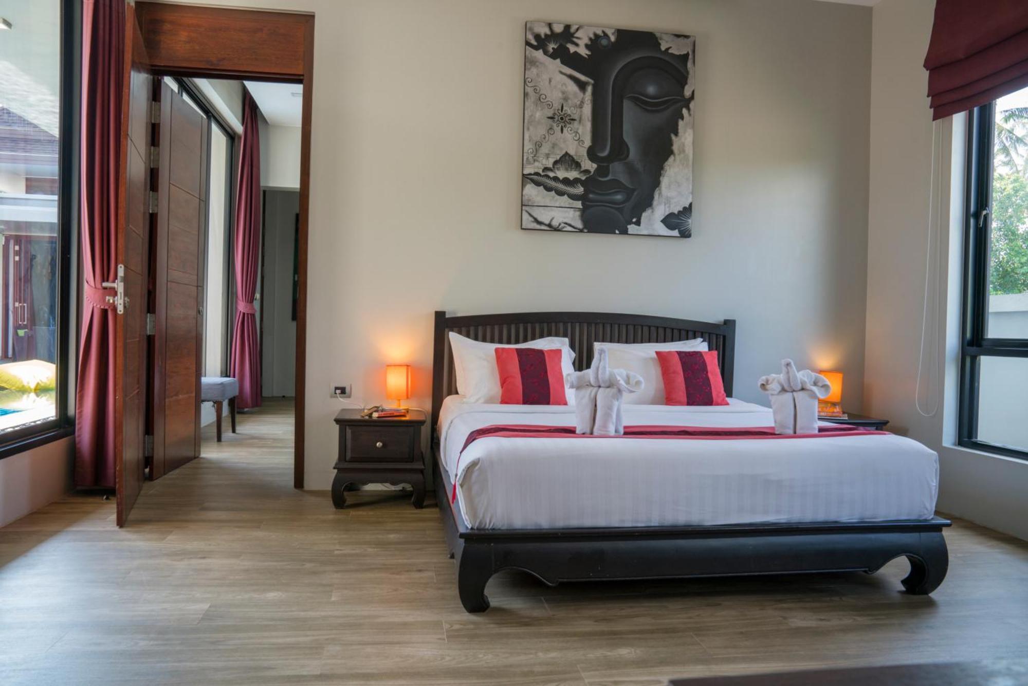 Narintara Private Pool Villas - Free Tuk-Tuk Service To The Beach! Ao Nang Zewnętrze zdjęcie