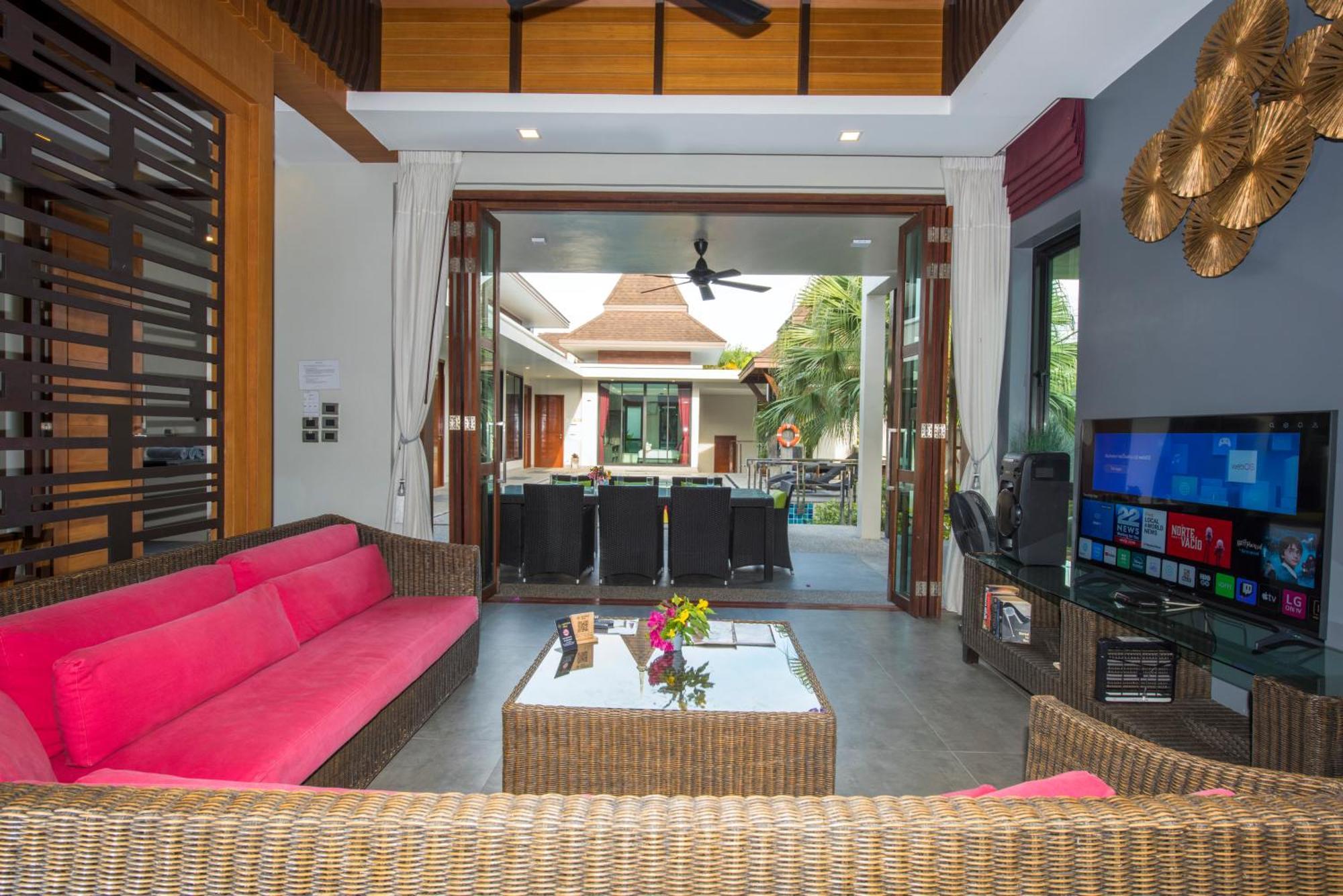 Narintara Private Pool Villas - Free Tuk-Tuk Service To The Beach! Ao Nang Zewnętrze zdjęcie