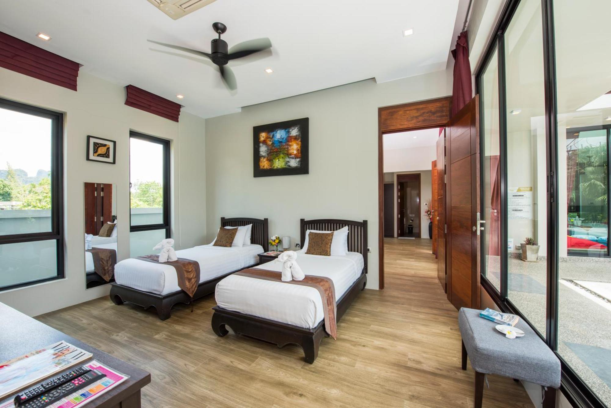 Narintara Private Pool Villas - Free Tuk-Tuk Service To The Beach! Ao Nang Zewnętrze zdjęcie