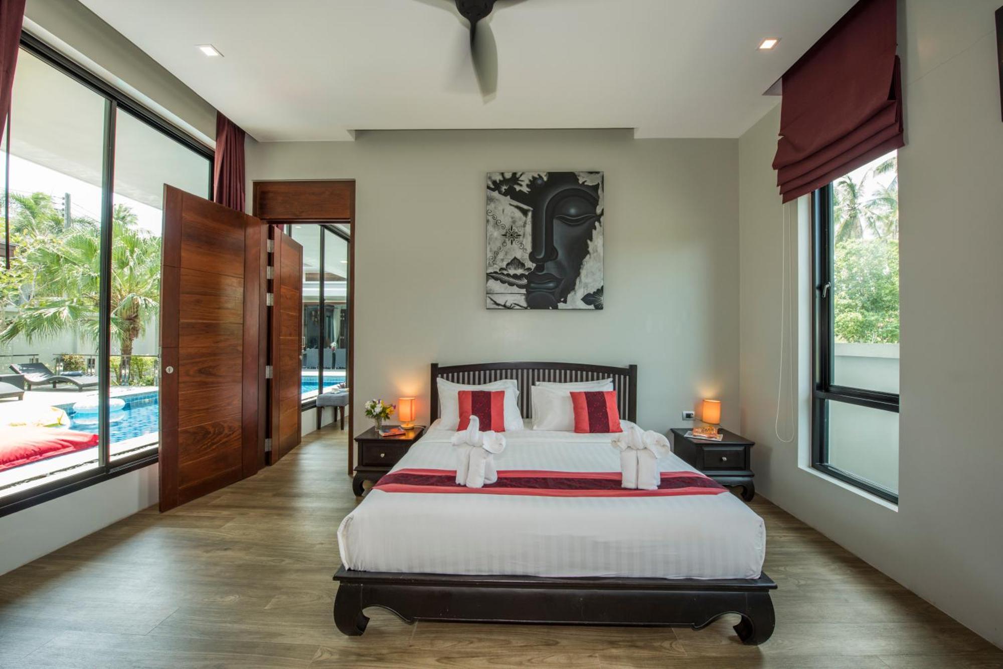 Narintara Private Pool Villas - Free Tuk-Tuk Service To The Beach! Ao Nang Zewnętrze zdjęcie