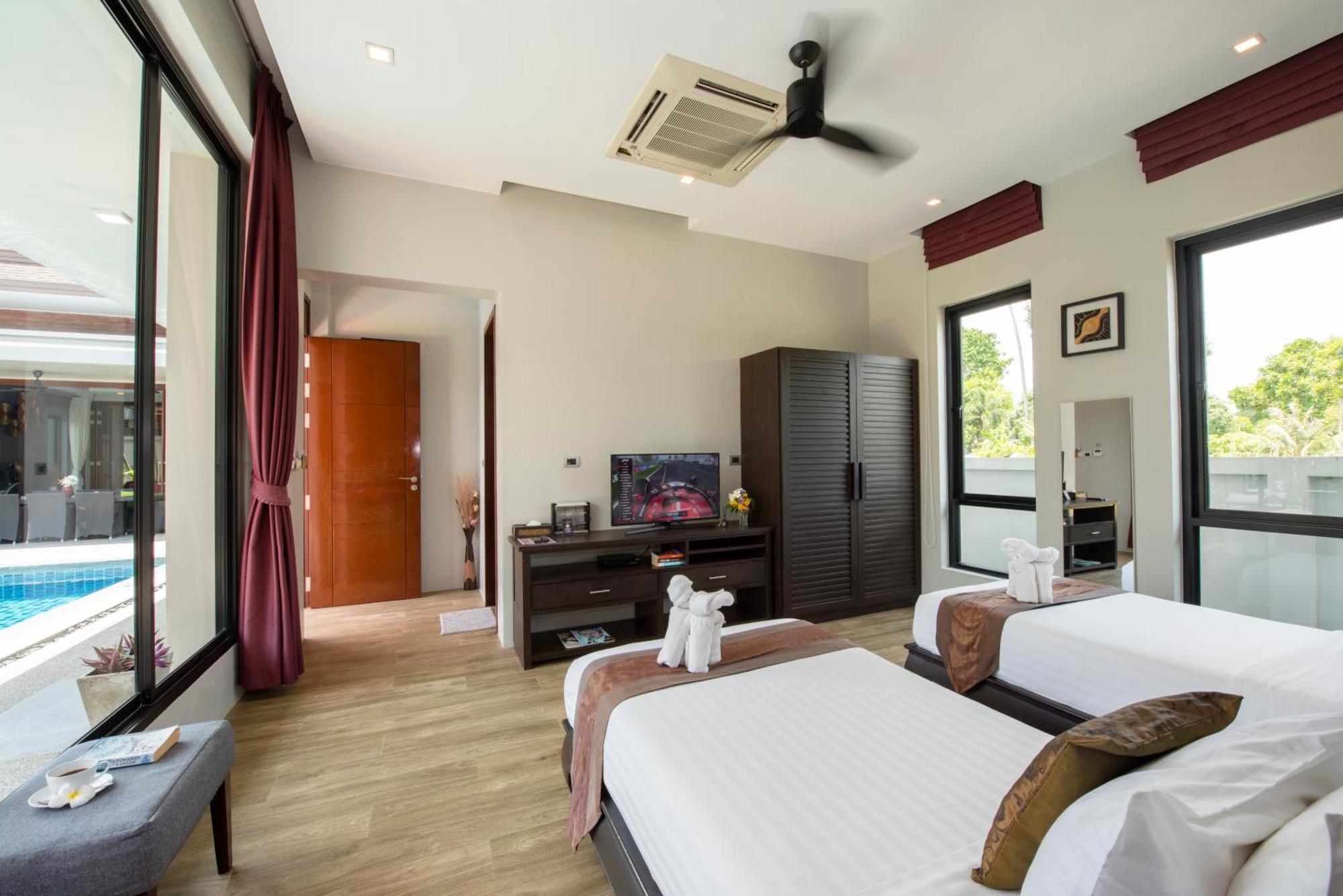 Narintara Private Pool Villas - Free Tuk-Tuk Service To The Beach! Ao Nang Zewnętrze zdjęcie