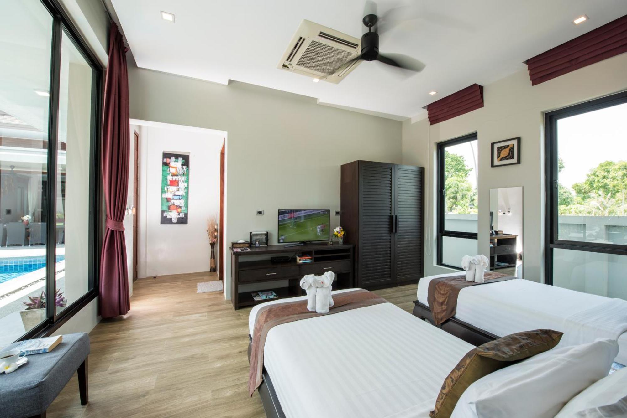 Narintara Private Pool Villas - Free Tuk-Tuk Service To The Beach! Ao Nang Zewnętrze zdjęcie