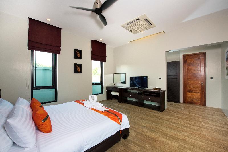 Narintara Private Pool Villas - Free Tuk-Tuk Service To The Beach! Ao Nang Zewnętrze zdjęcie